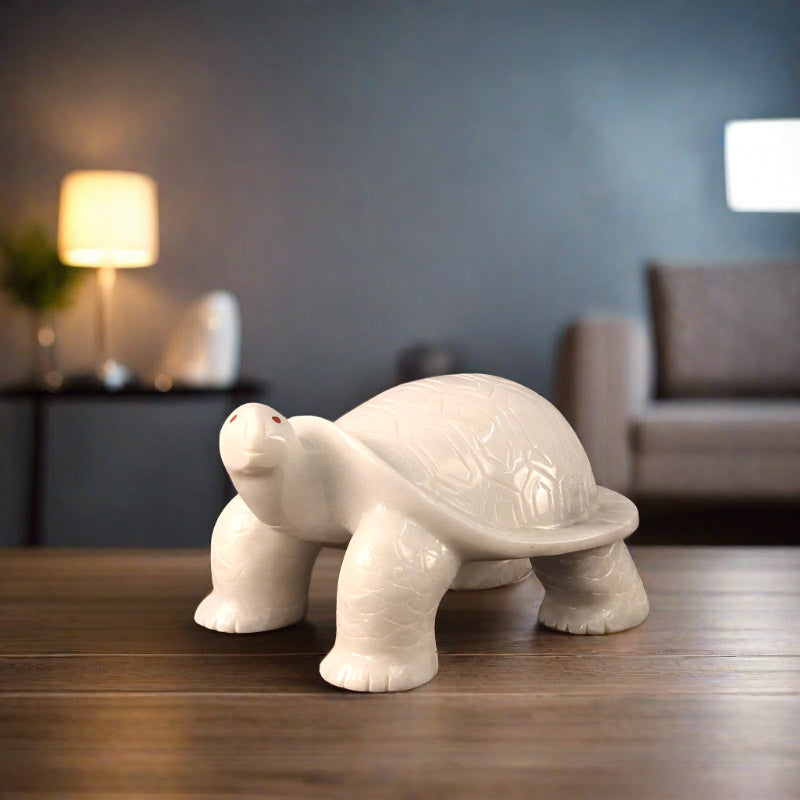 Marble Turtle Sculpture 20cm