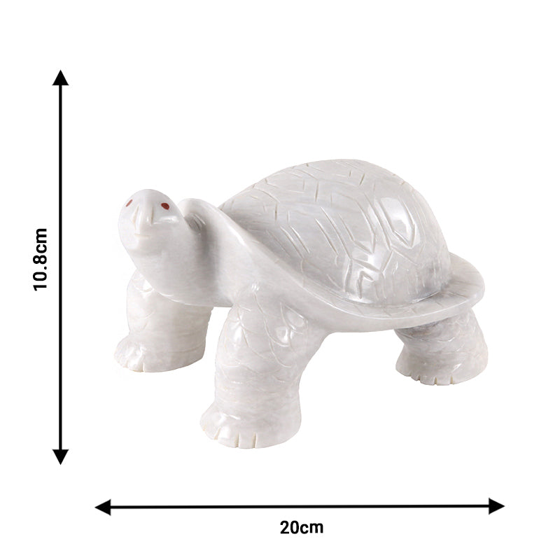 Marble Turtle Sculpture 20cm
