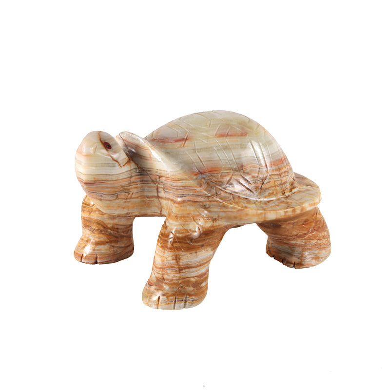 Marble Turtle Sculpture 20cm