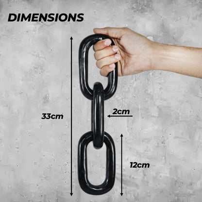 Marble 3-link Chain