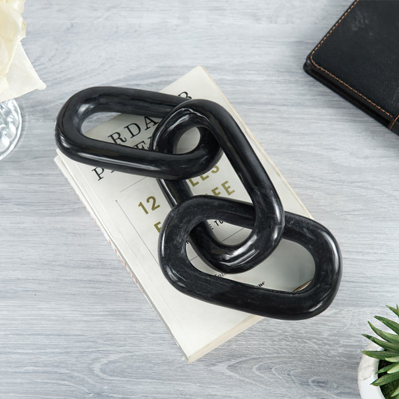 Marble 3-link Chain