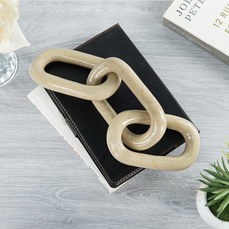 Marble 3-link Chain