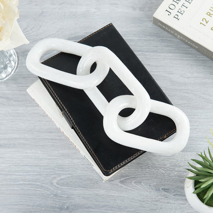 Marble 3-link Chain