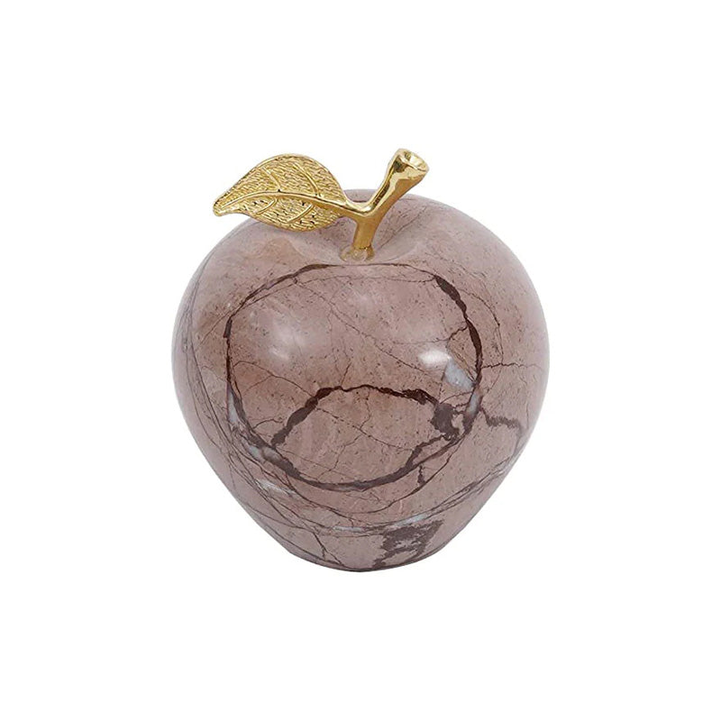 Marble Paperweight - Apple