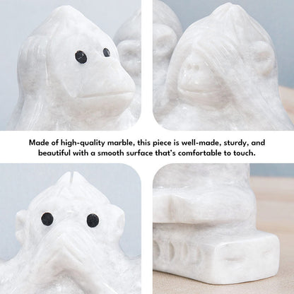 Monkey with Hair 3-in-1