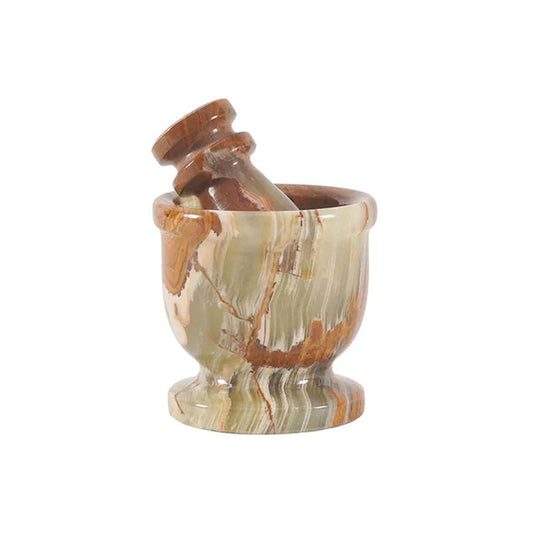 Marble Mortar & Pestle - Small