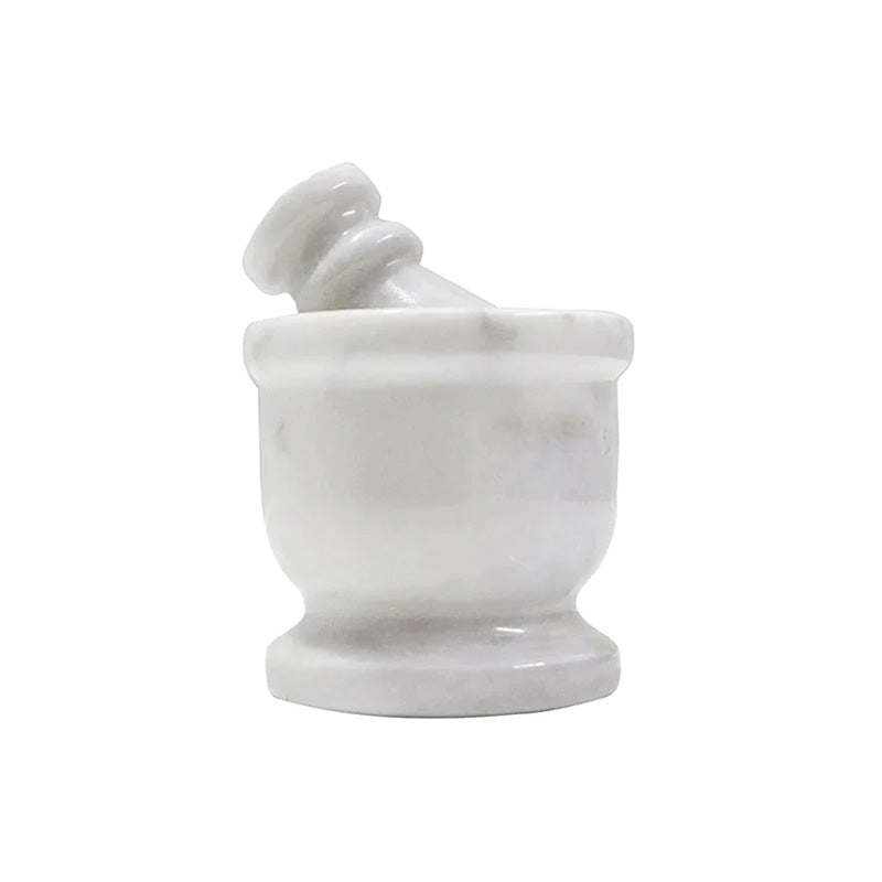 Marble Mortar & Pestle - Small
