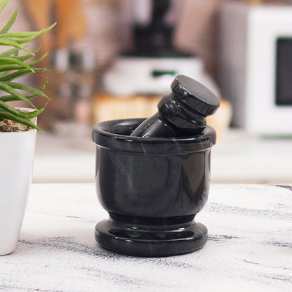 Marble Mortar & Pestle - Small