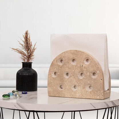 Marble Napkin Holder