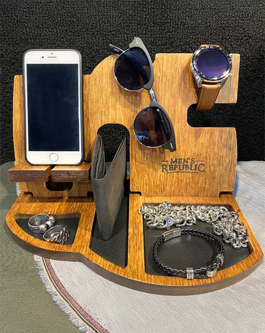 Men's Republic - Docking Station and Nightstand 1
