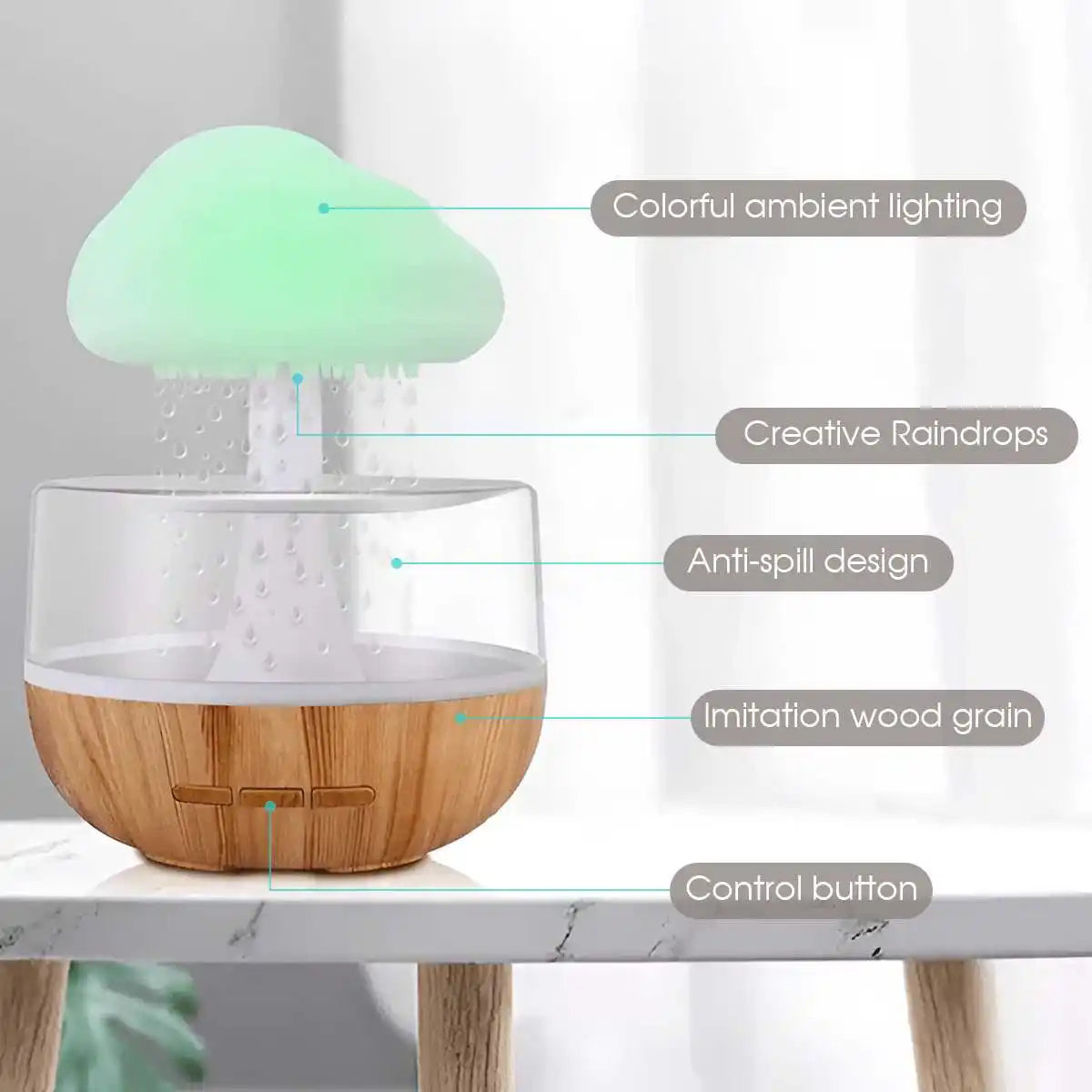 NIMBE rain cloud humidifier