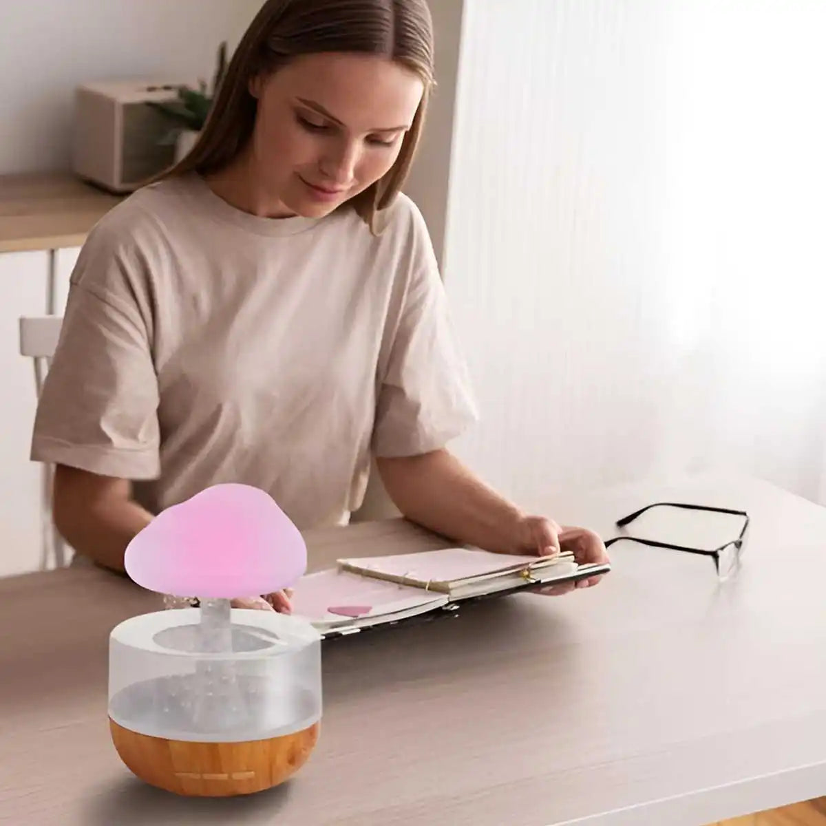 NIMBE rain cloud humidifier