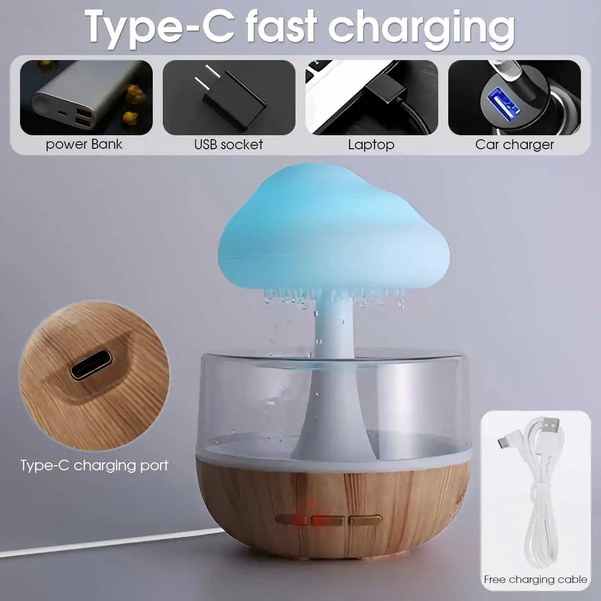 NIMBE rain cloud humidifier