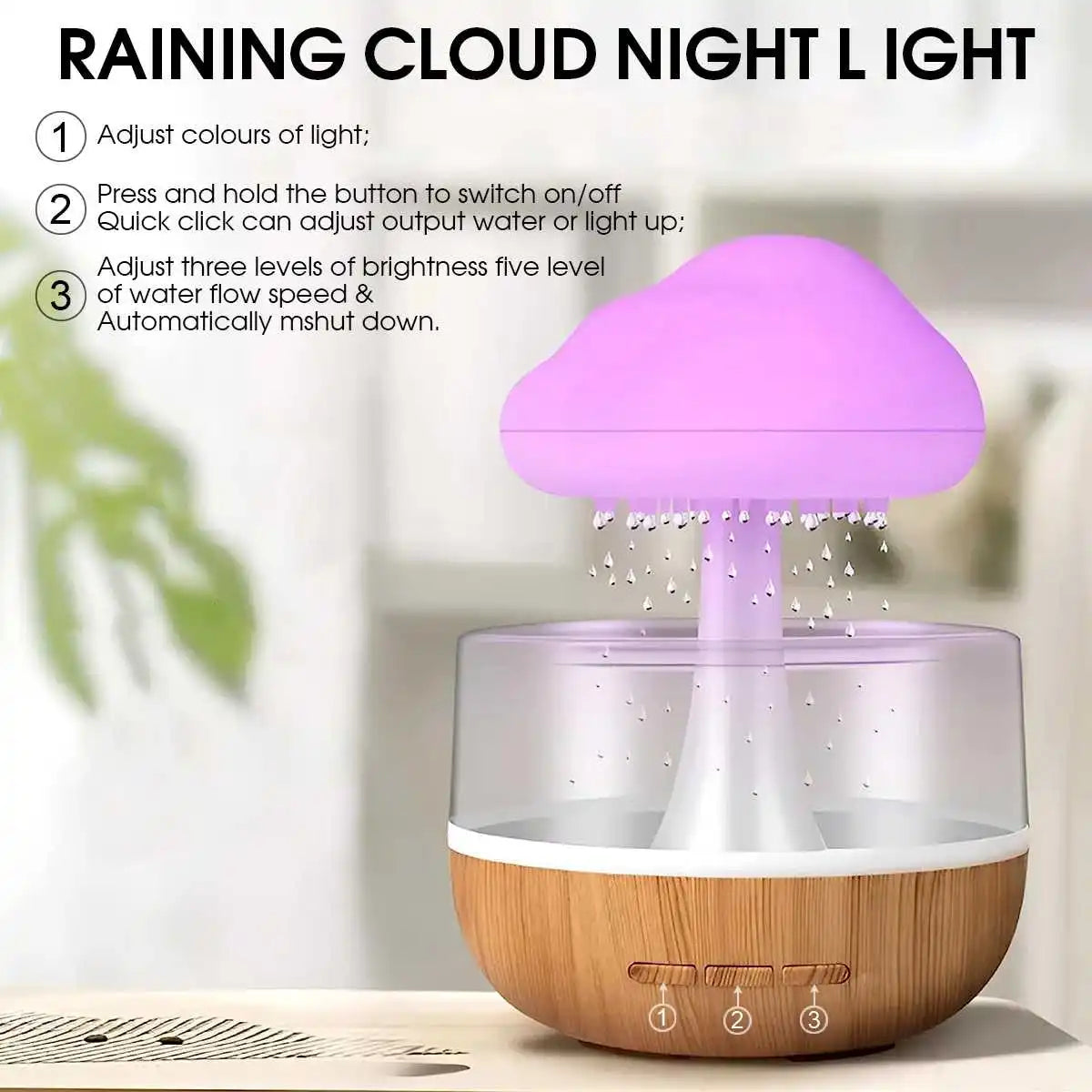 NIMBE rain cloud humidifier