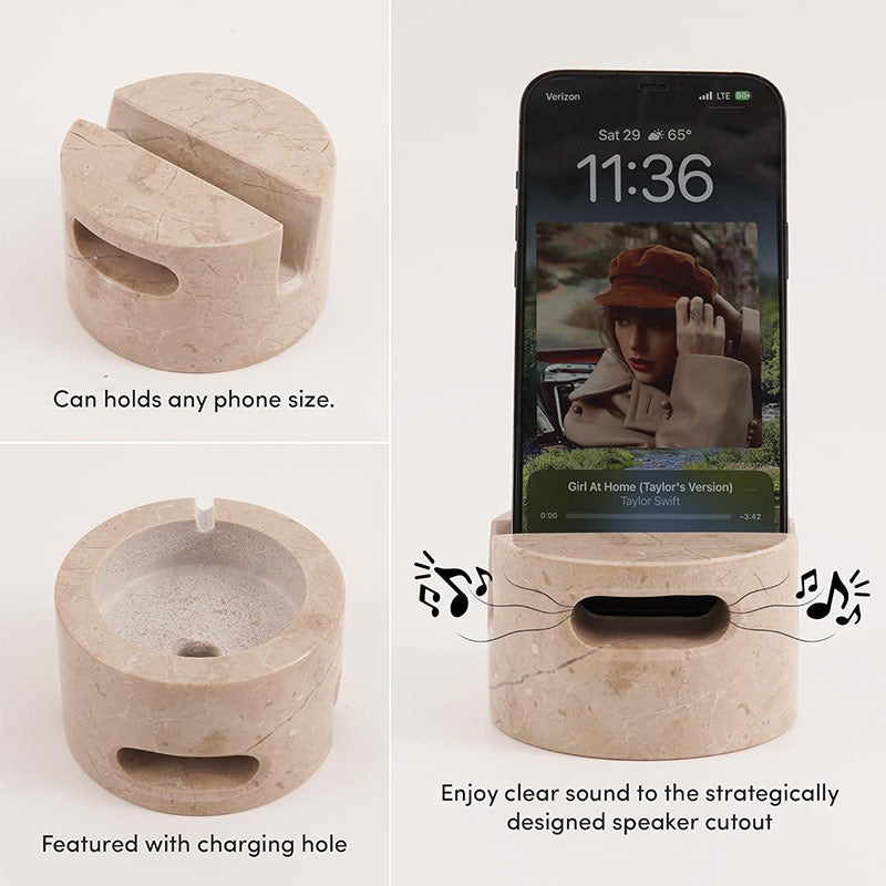 Marble Phone Holder
