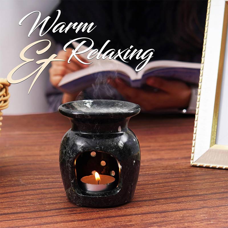 Marble Oil Burner