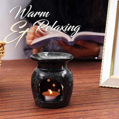 Marble Oil Burner