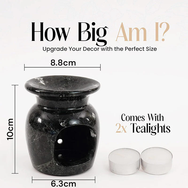 Marble Oil Burner
