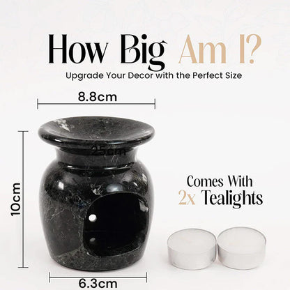 Marble Oil Burner