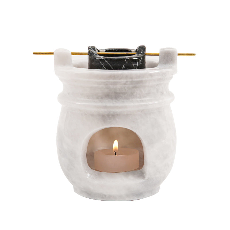 Marble Hanging Oil Burner