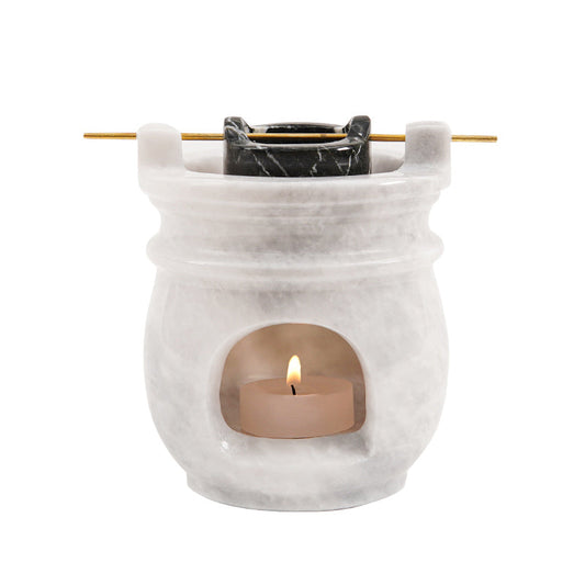 Marble Hanging Oil Burner