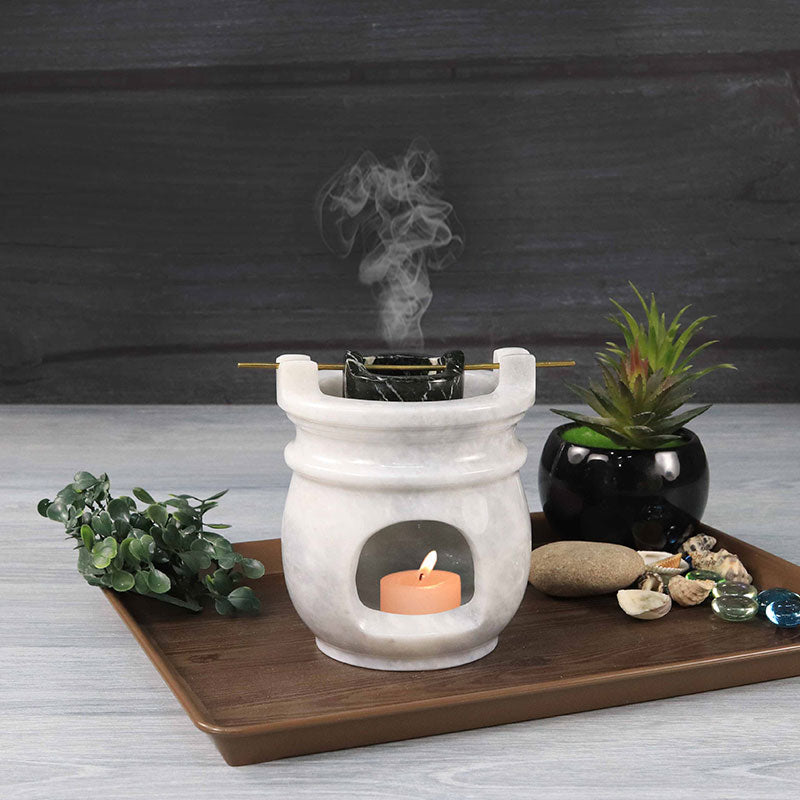 Marble Hanging Oil Burner