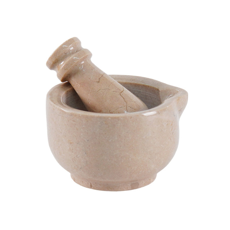 Marble Mortar & Pestle