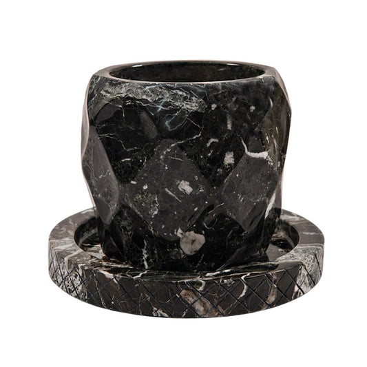 Marble Planter Pineapple Design - 15cm