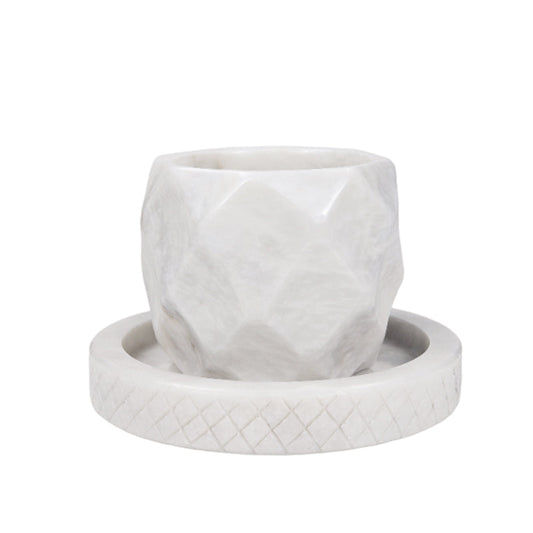 Marble Planter Pineapple Design - 10cm