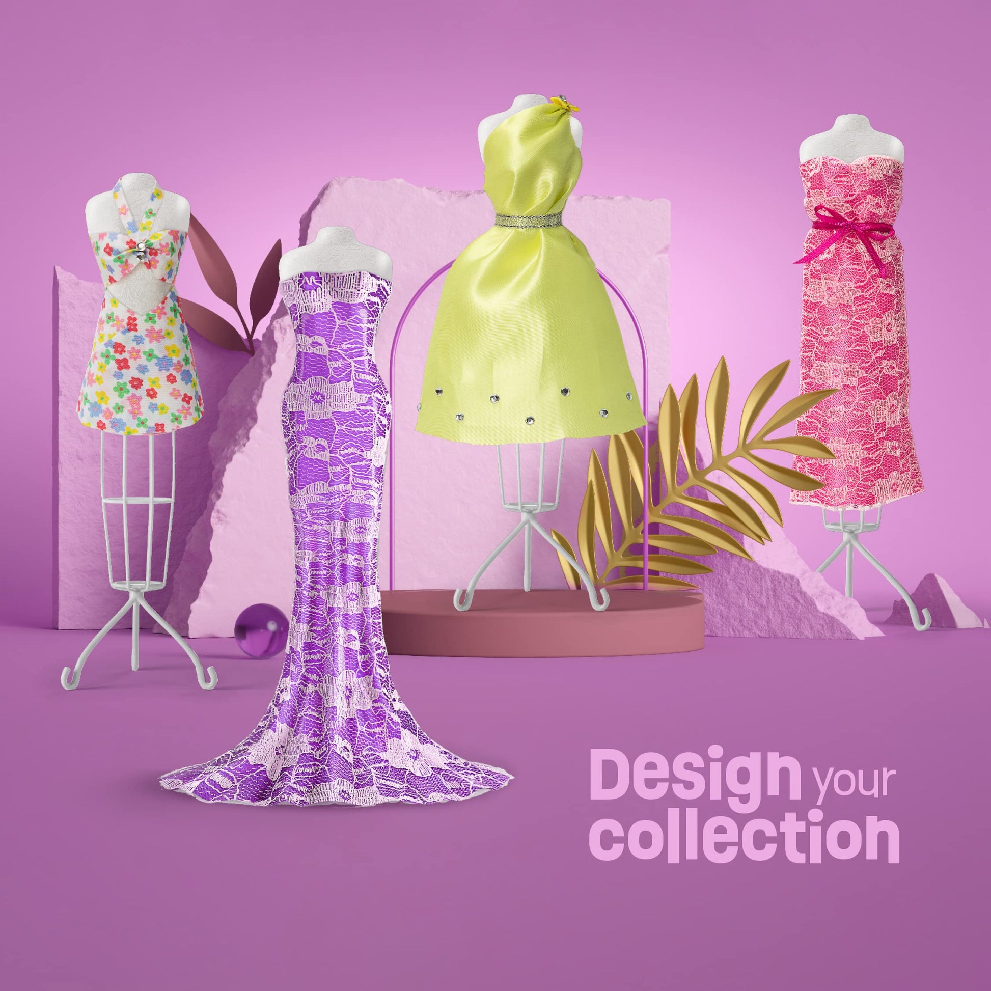 Pretty Me Fashion Design Studio Sewing Kit — view 02