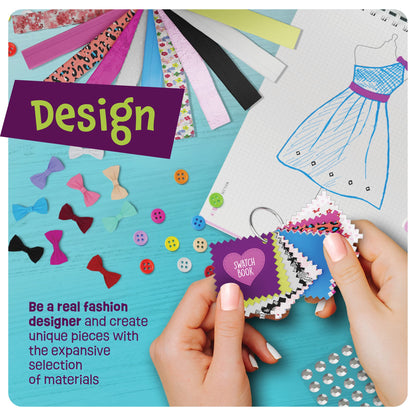 Pretty Me Fashion Design Studio Sewing Kit — view 04