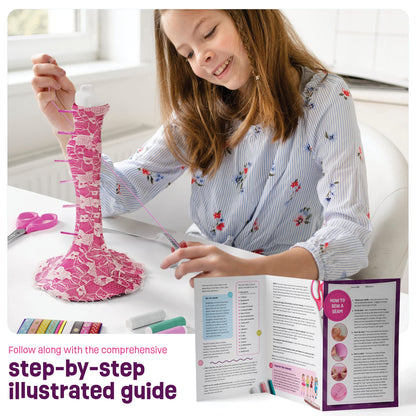 Pretty Me Fashion Design Studio Sewing Kit — view 07
