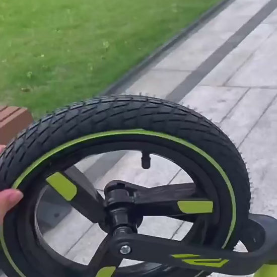 ZoomGlide balance bike video