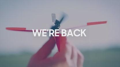 POWERUP 4.0 The Next-Generation Smartphone Controlled Paper Airplane Kit, RC Controlled. Easy to Fly with Autopilot & Gyro Stabilizer. For Hobbyists, Pilots, Tinkerers. STEM Ready with DIY Modular Kit