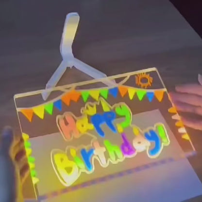 LumiBoard™ LED Drawing Board