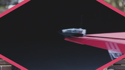 POWERUP 4.0 The Next-Generation Smartphone Controlled Paper Airplane Kit, RC Controlled. Easy to Fly with Autopilot & Gyro Stabilizer. For Hobbyists, Pilots, Tinkerers. STEM Ready with DIY Modular Kit