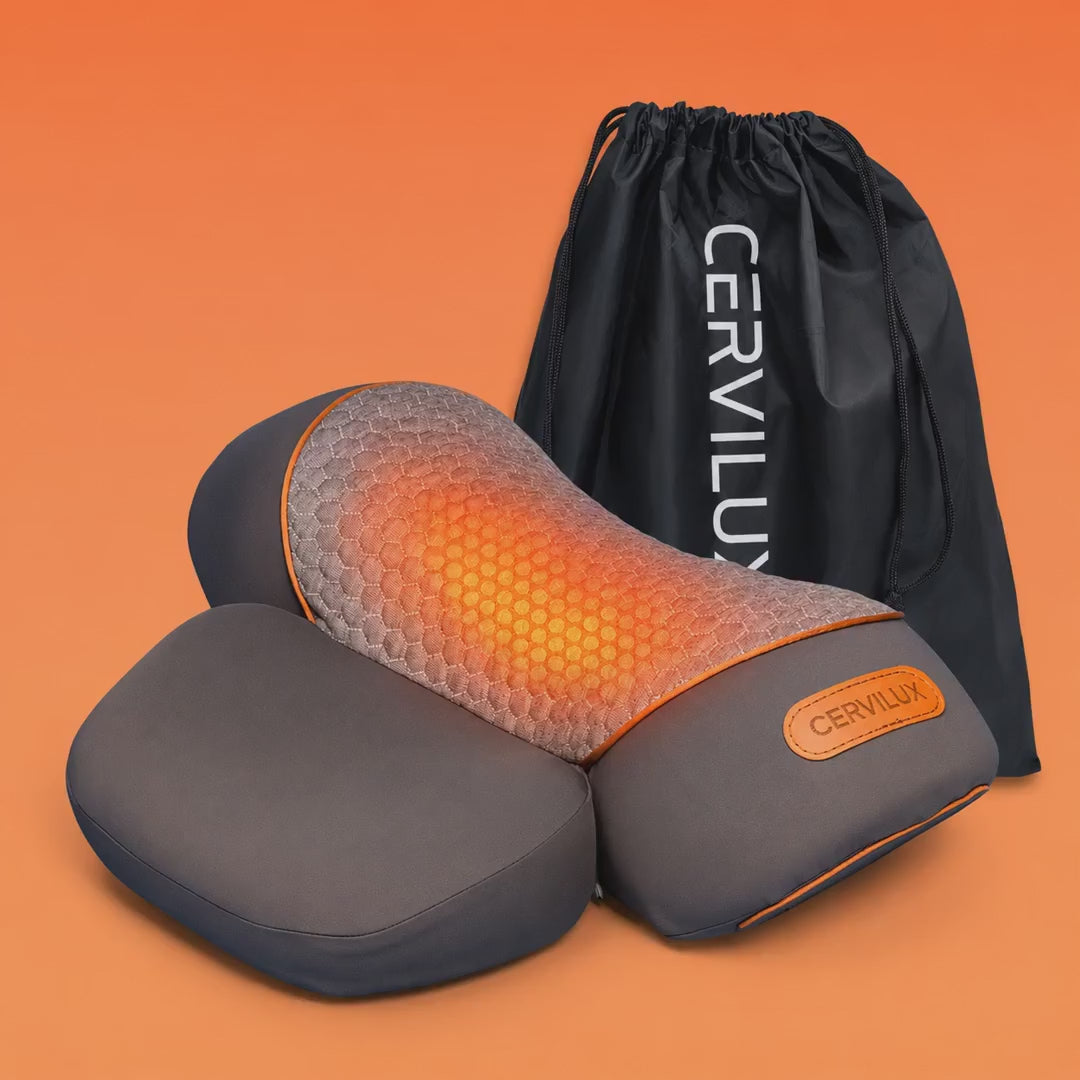 CerviLux Air cordless cervical pillow — product video