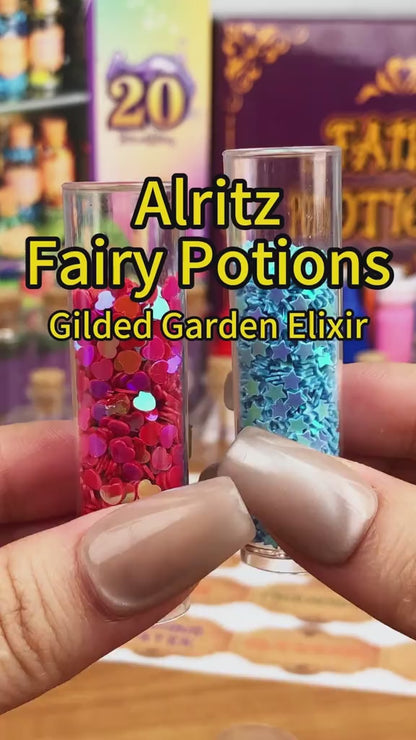 Fairy Unicorn Magic Potion Making Kit for Kids - DIY Magic Mix Craft Set for Girls Ages 6-12, Indoor & Rainy Day Magical Activity Toy, Christmas Birthday Gift