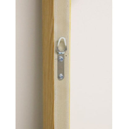 Lokiar Hand b Painted Framed Canvas -
