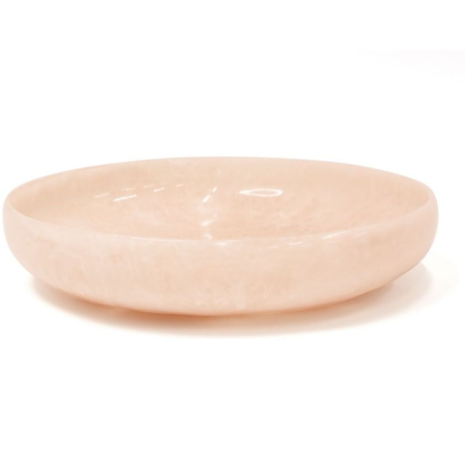 Aura Resin Bowl - Milky White