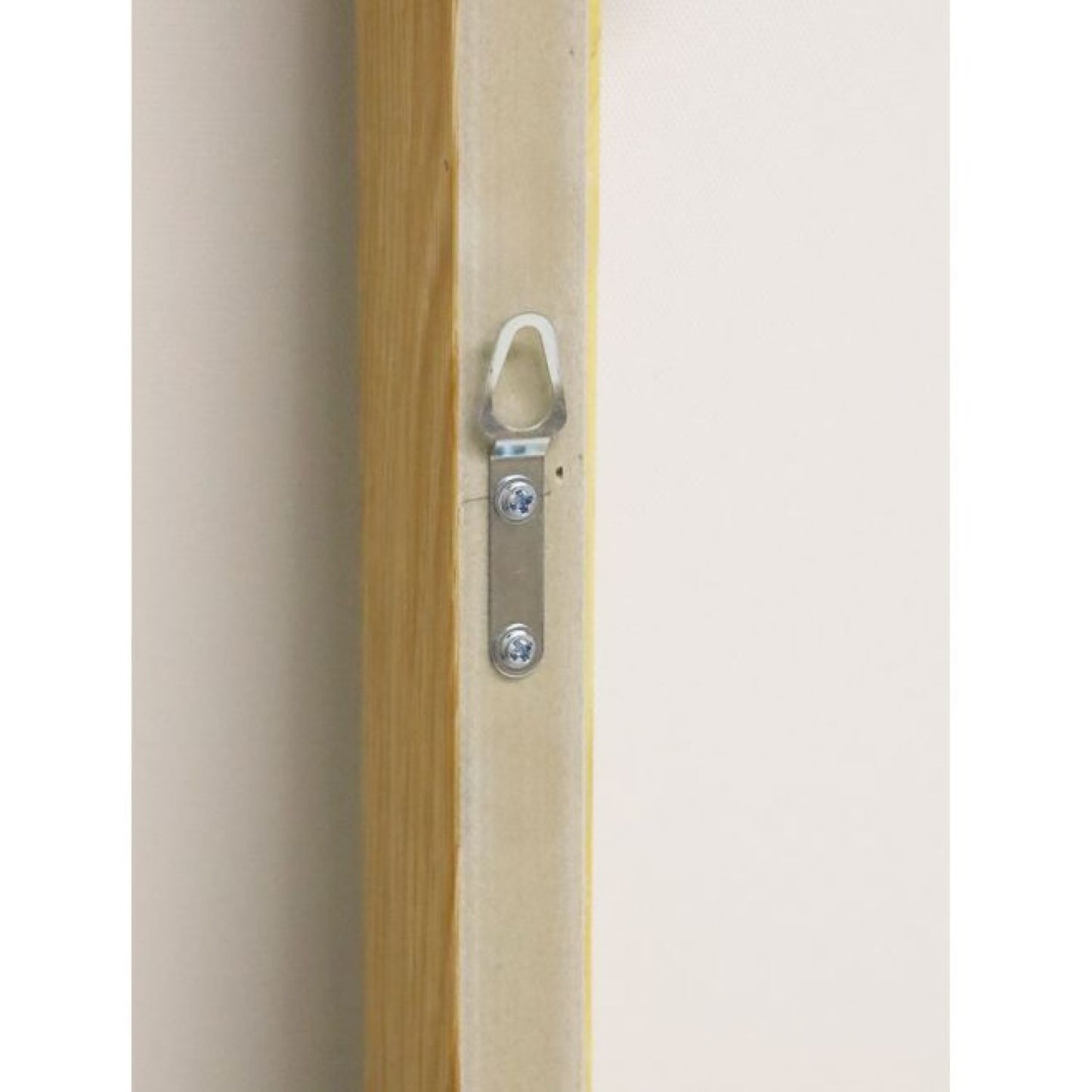 Lokiar Hand a Painted Framed Canvas -