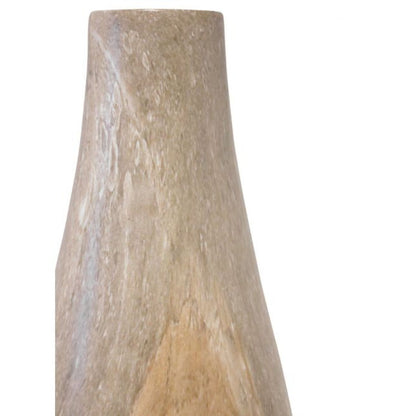 Zaza Mgo Vase - Natural Stone