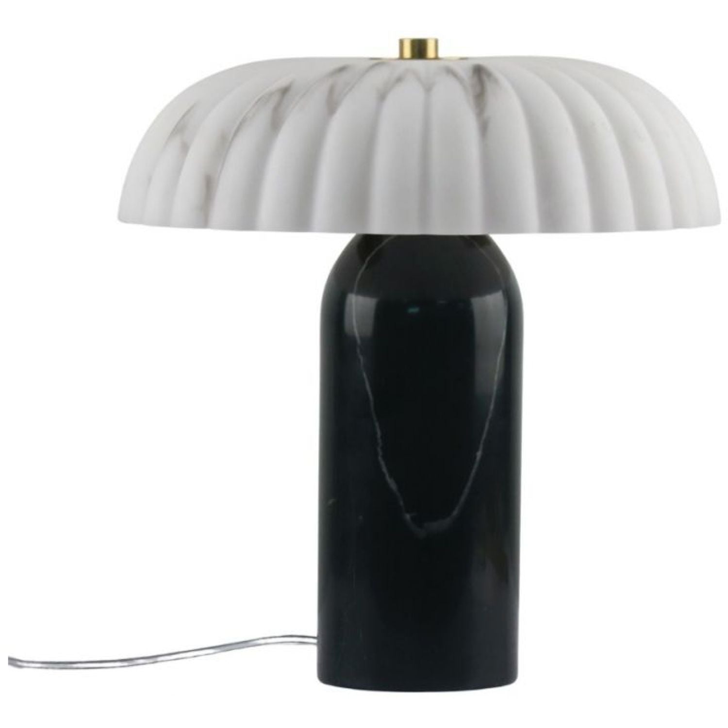 Alio Table Lamp - Marble &amp; Faux Alabaster