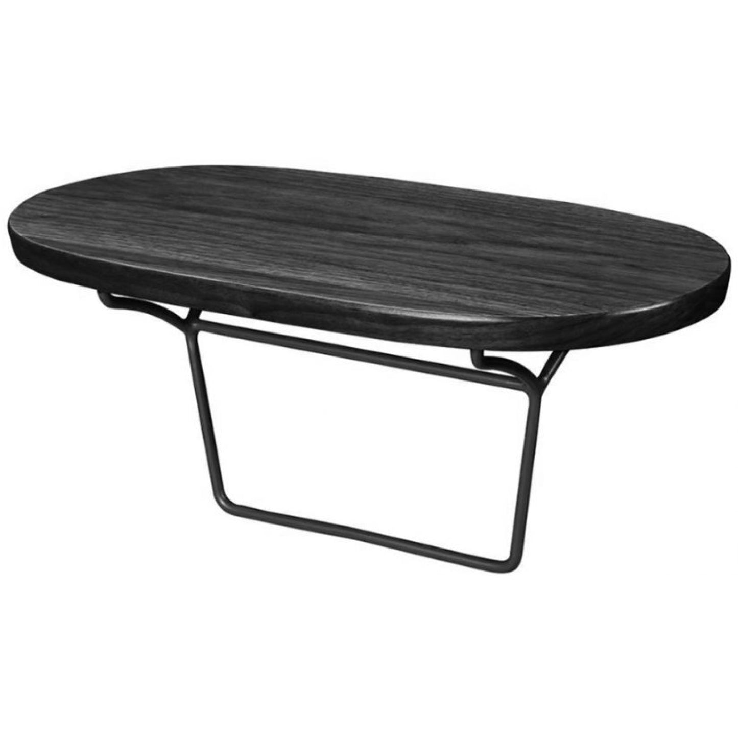 Ash Coffee Tray Table -oak Black