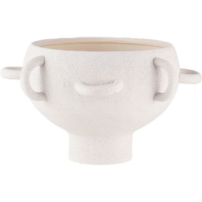Sonni Ceramic Bowl - White