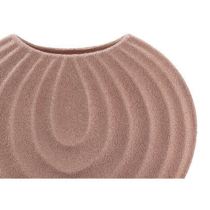 Zinnia Ceramic Vase - Mocha