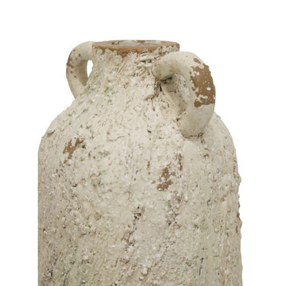 Grace Vase - Textured White
