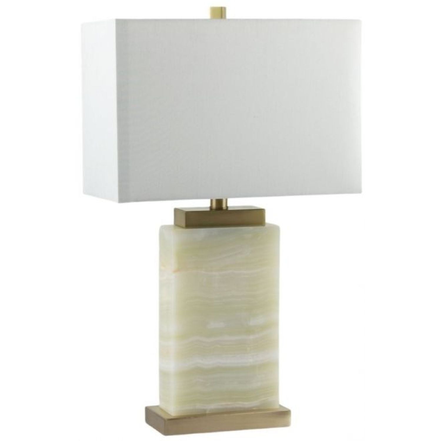 Sabasti Table Lamp - Jade Marble