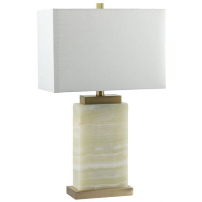 Sabasti Table Lamp - Jade Marble