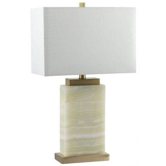 Sabasti Table Lamp - Jade Marble